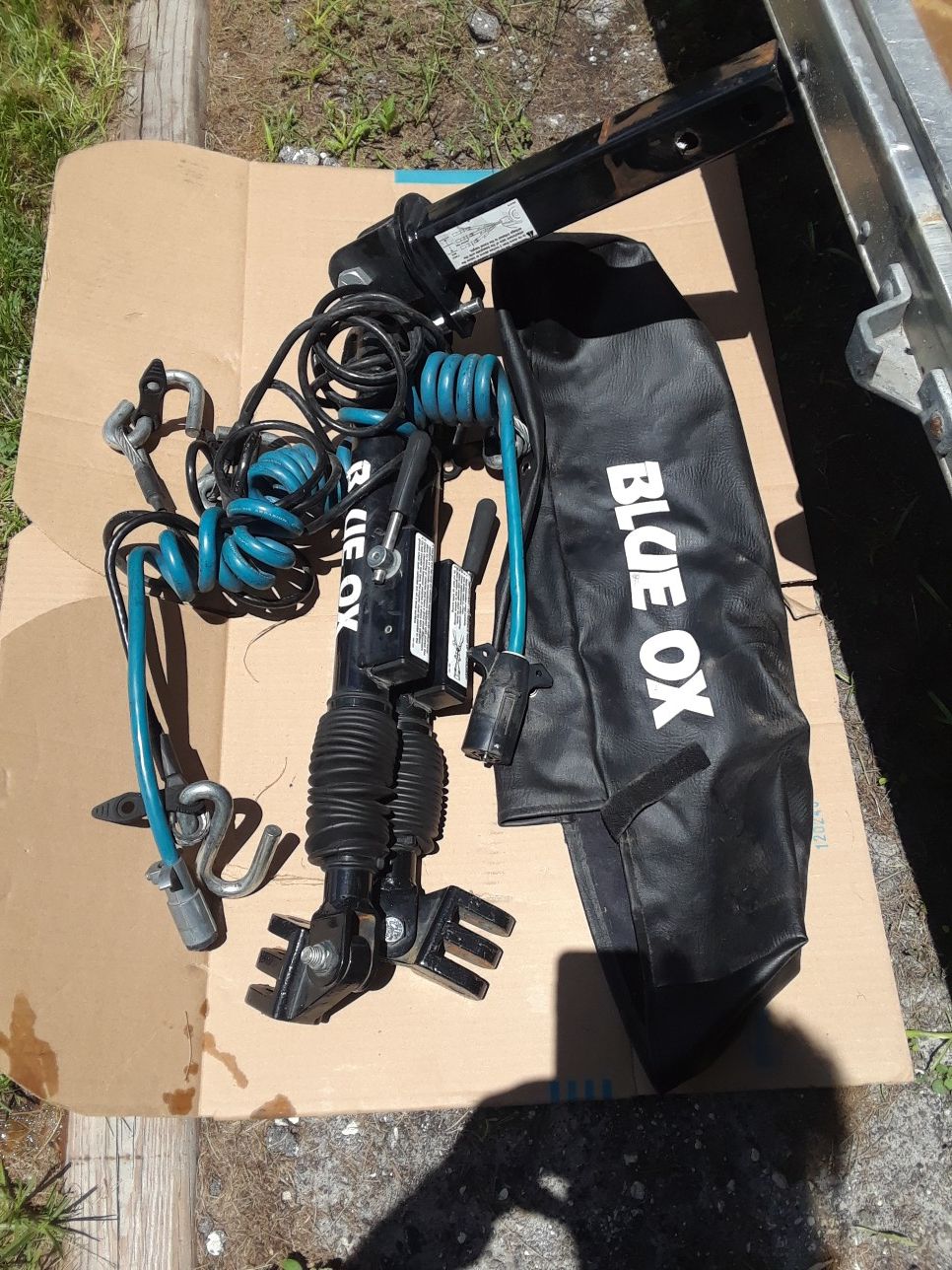 blue ox towing package new condition.