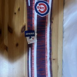 CHICAGO CUBS MLB SCARF 100% ACRYLIC RED/WHITE/BLUE BY FOREVER COLLECTIBLES NWT $25 Meet Up In Irving @dfwgoods 