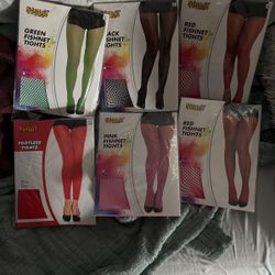 Spirit Fishnet Tights