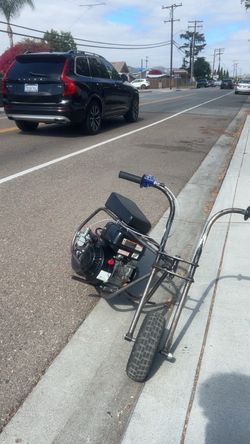A1 mini bike needs new jets