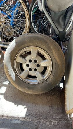 Tires for doge dakota