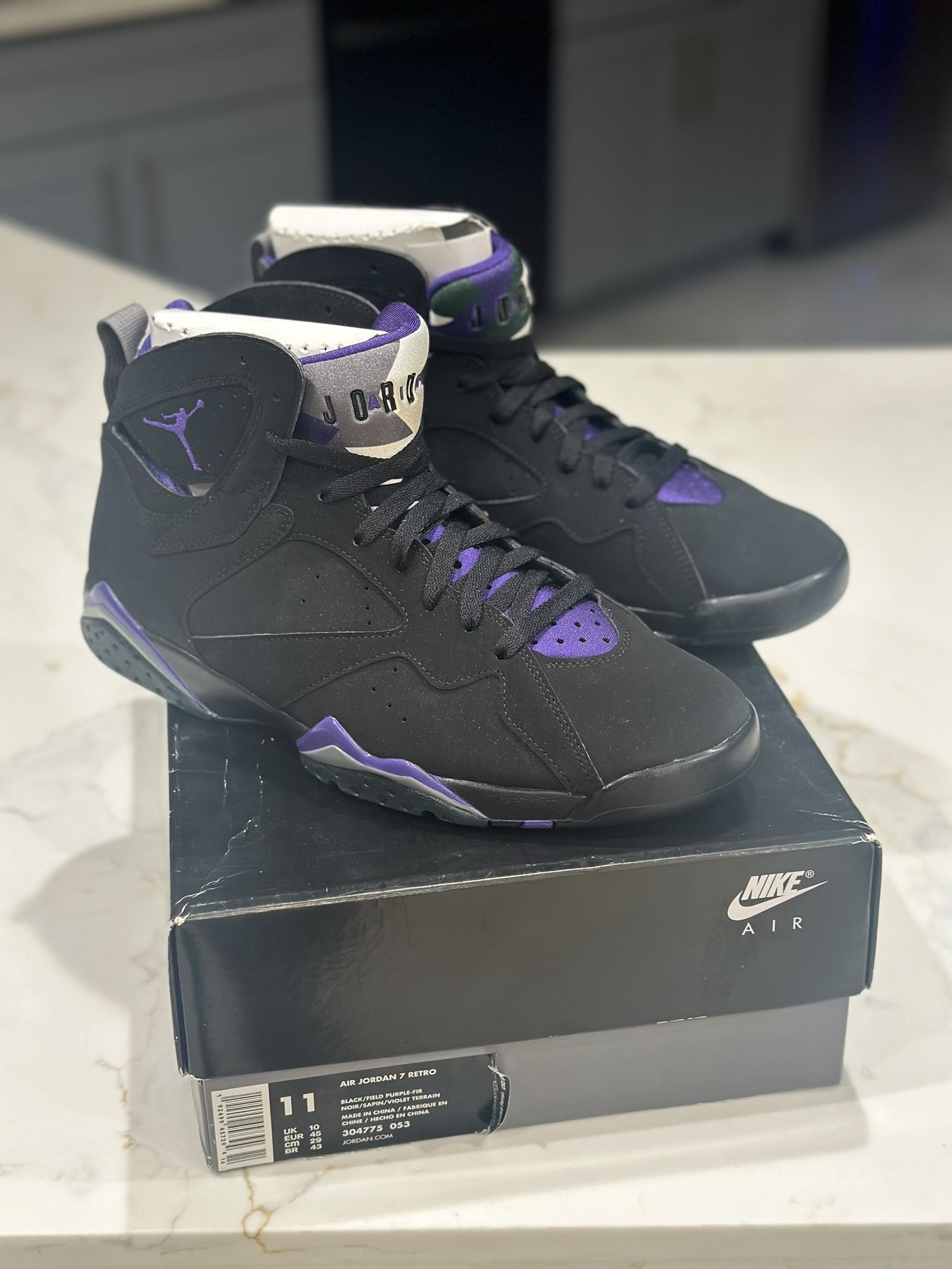 Air Jordan 7 “Ray Allen” Size 11 DS $160