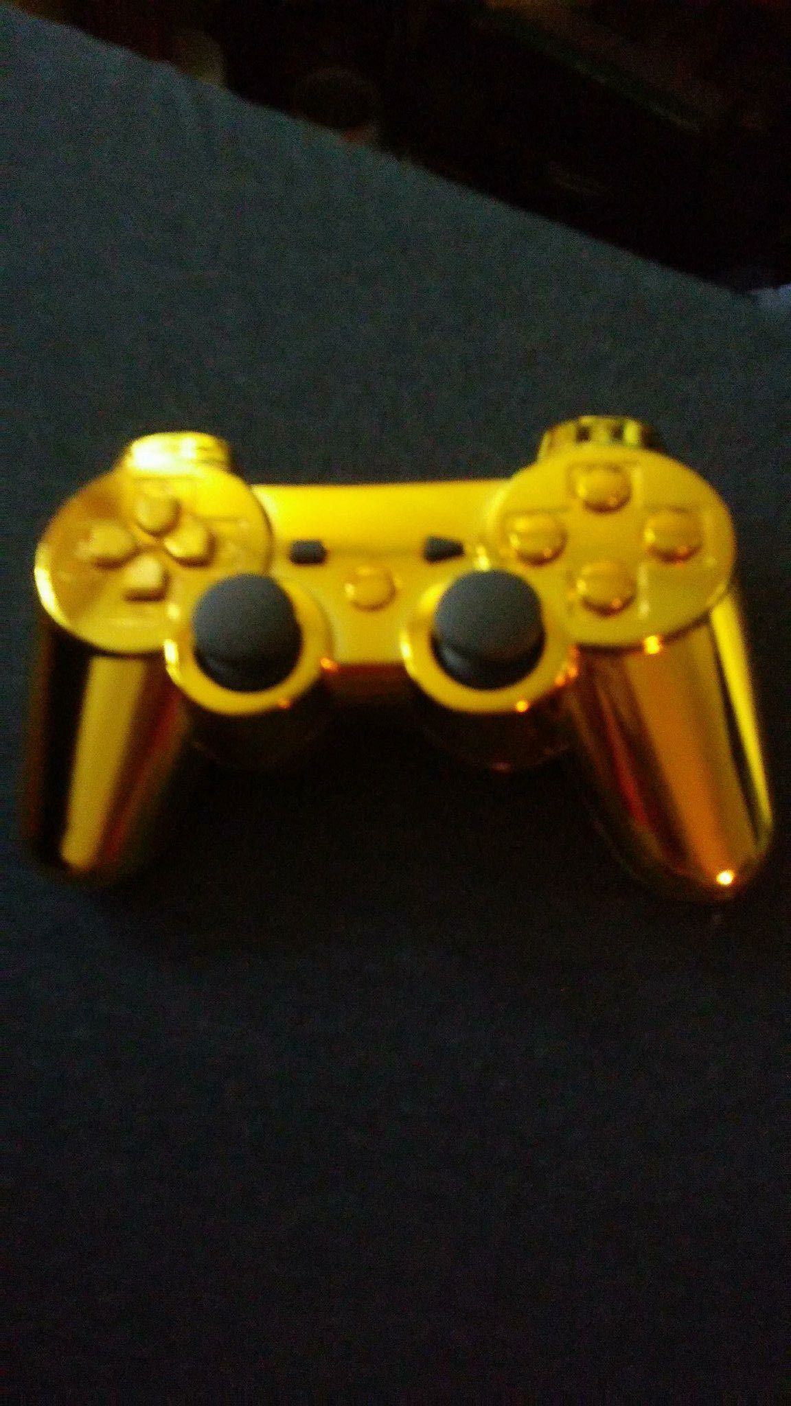 PS3 Wireless Controller (Gold)