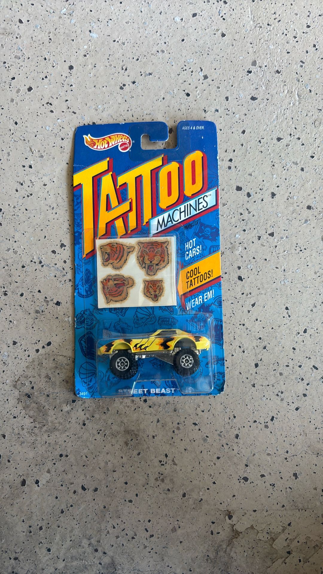 Tattoo Machines Hot Wheel