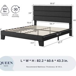 Queen Size Bedframe