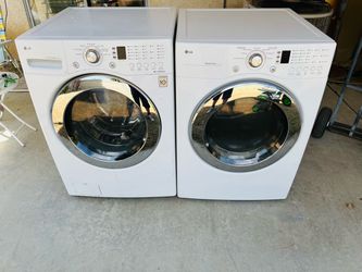 Lg washer and gas dryer