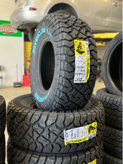 305/70/16 Atlander XT New set of tires installed and balanced