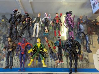 Borderland Treasures Tmnt Marvel Dc Heman Gi Joe And More!