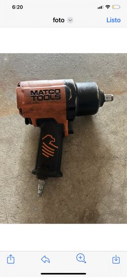 Matco Air Wrench