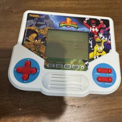 Tiger Power Rangers game