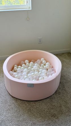 Soft Round Baby Playpen