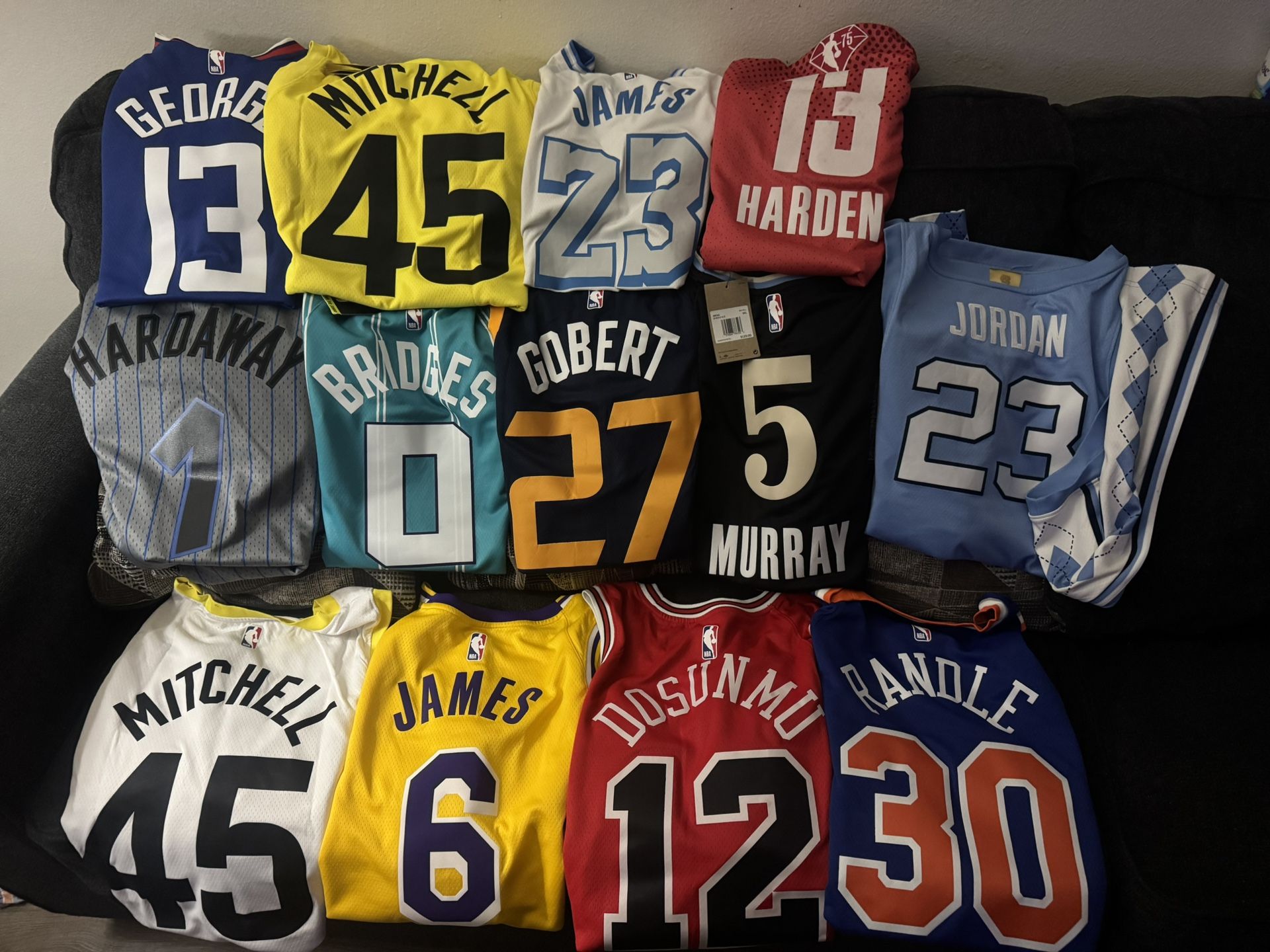 Basketball Jerseys