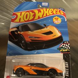 MCLAREN WI Hot Wheels