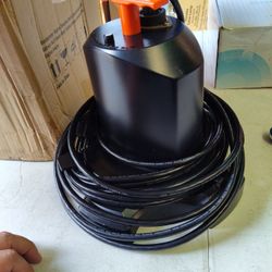 Vevor 1/2 Hp Swimming Pool Cover / Utility Pump