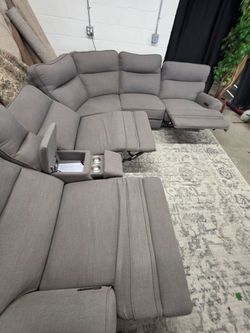 Comfortable Power Reclining Sectional
Delivery options available!