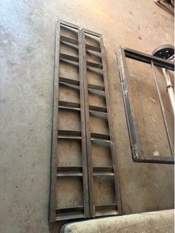 Trailer ramps