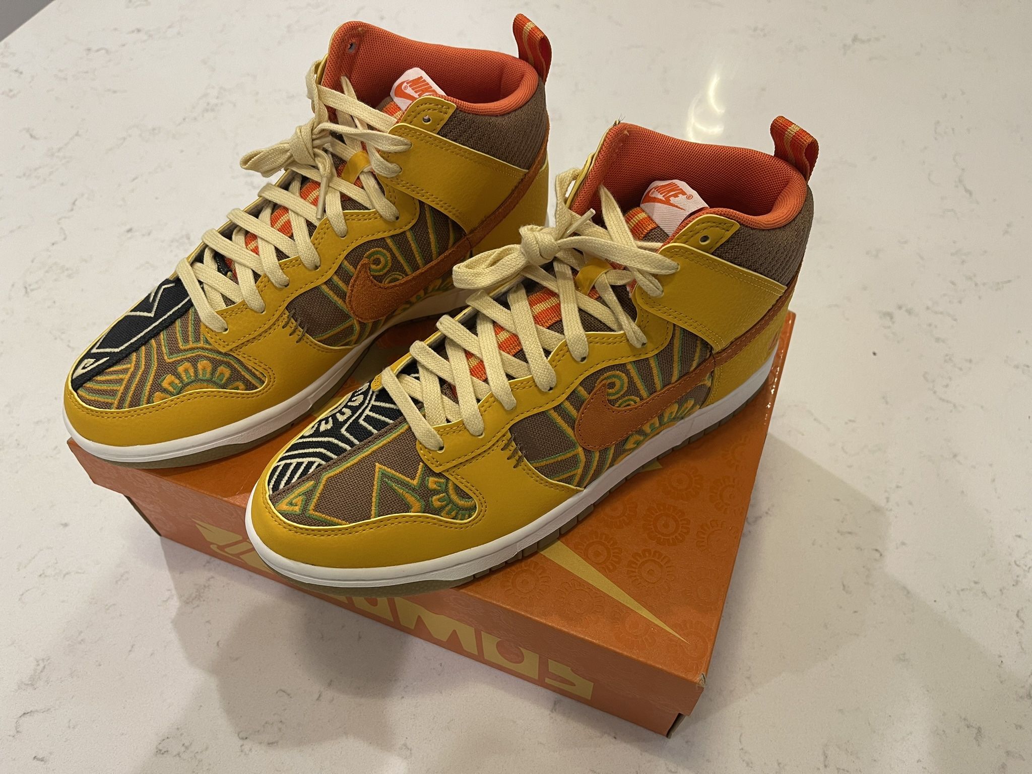 Nike Dunk High Somos Familia Día De Muertos