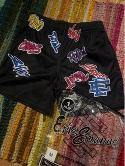 Eric Emmanuel multi signature shorts
