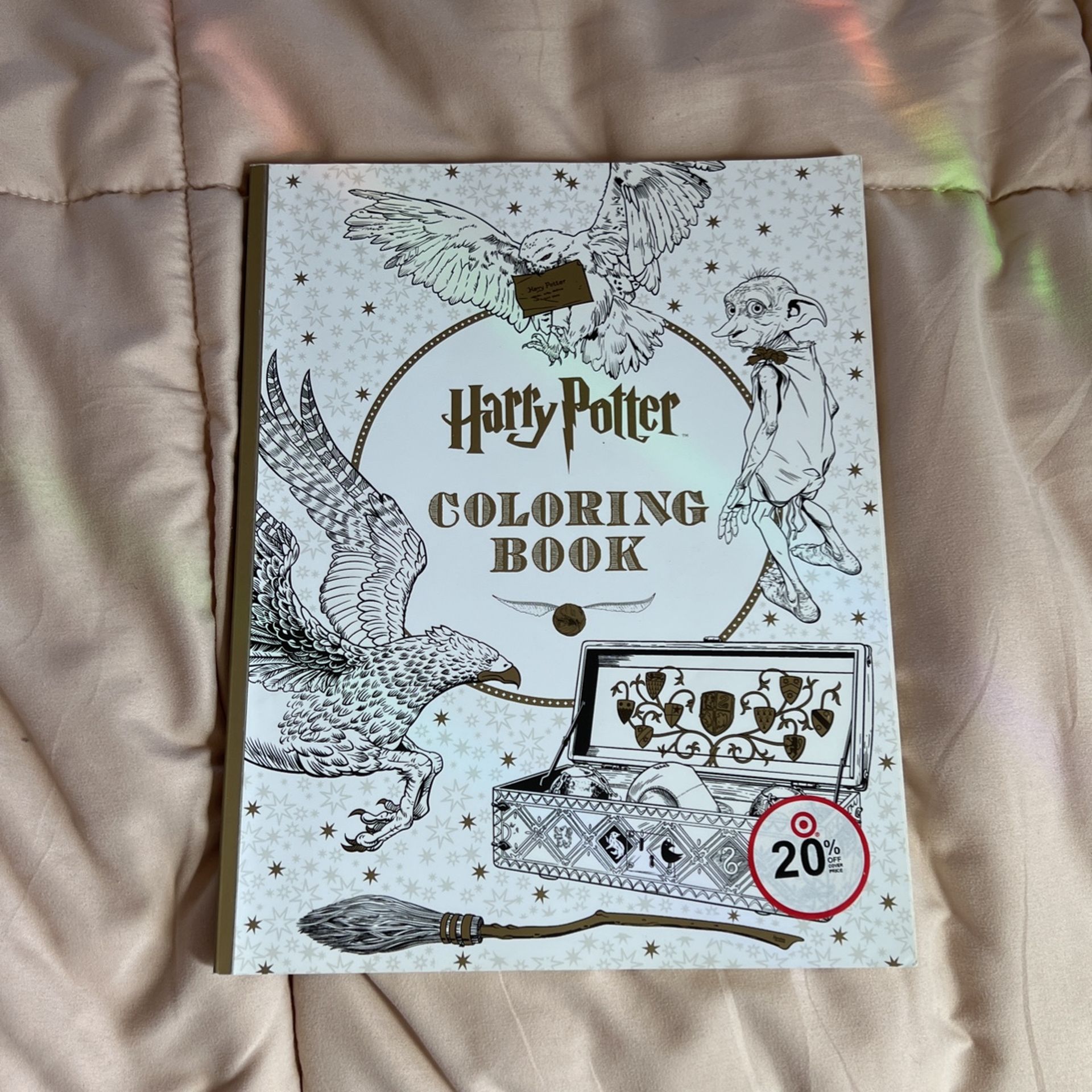 Harry Potter Coloring Book