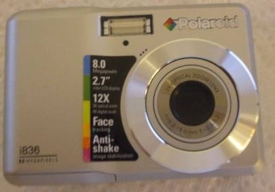 Polaroid i1036 Digital Camera