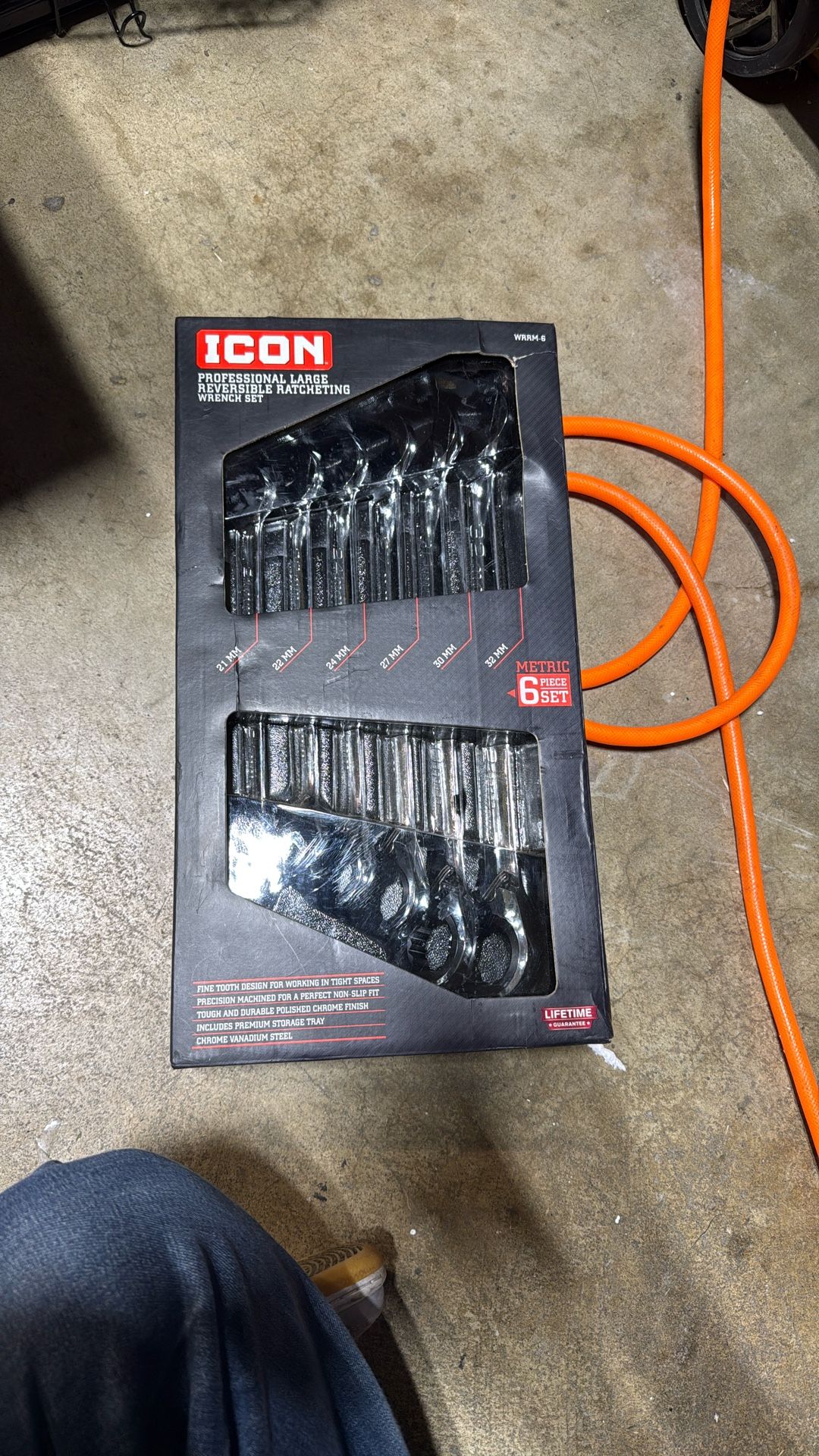 Icon Metric Wrench set