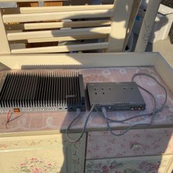 Amplifiers A/D/S. pH15.2 And Six Ch Crossover 