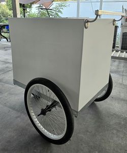 Beautiful paketa cart. Carrito de paletas.