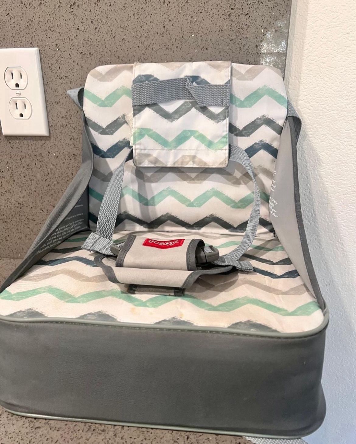 Nuby Easy Go High Chair Booster Seat For Toddler & kiddos