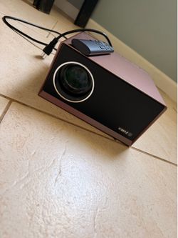 Big screen projector