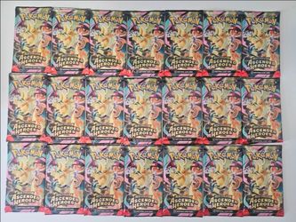 Ascended Heroes Booster Packs