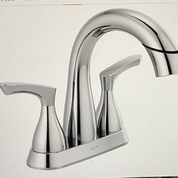 Delta Pull Down Bathroom Faucet