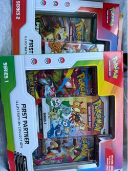 Pokemon First partners series 1 & 2