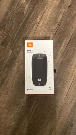 JBL link10 voice activated portable speaker