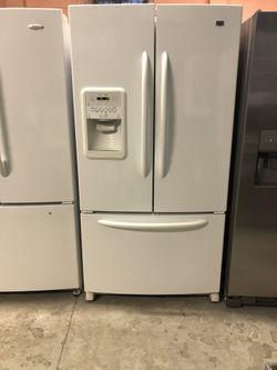 White French Door Refrigerator