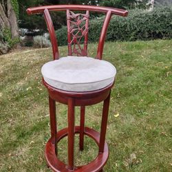 Asian Bar Stools  X4