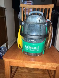 BISSELL LITTLE GREEN PRO CARPET EXTRACTOR MODEL: BGSS2481