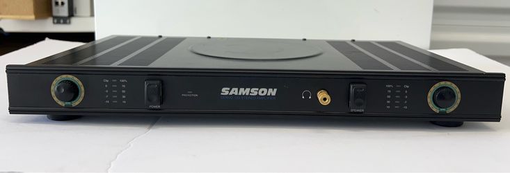 SAMSON SERVO 120 STEREO AMPLIFIER
