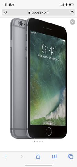 iPhone 6S Plus 64 GB Space Gray