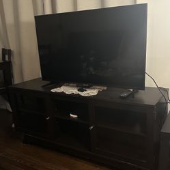 Dark Brown TV Stand 