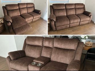 Couch and Loveseat