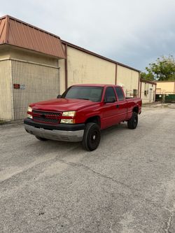 2003 Chevrolet Silverado 2500 Extended Cab Short Bed