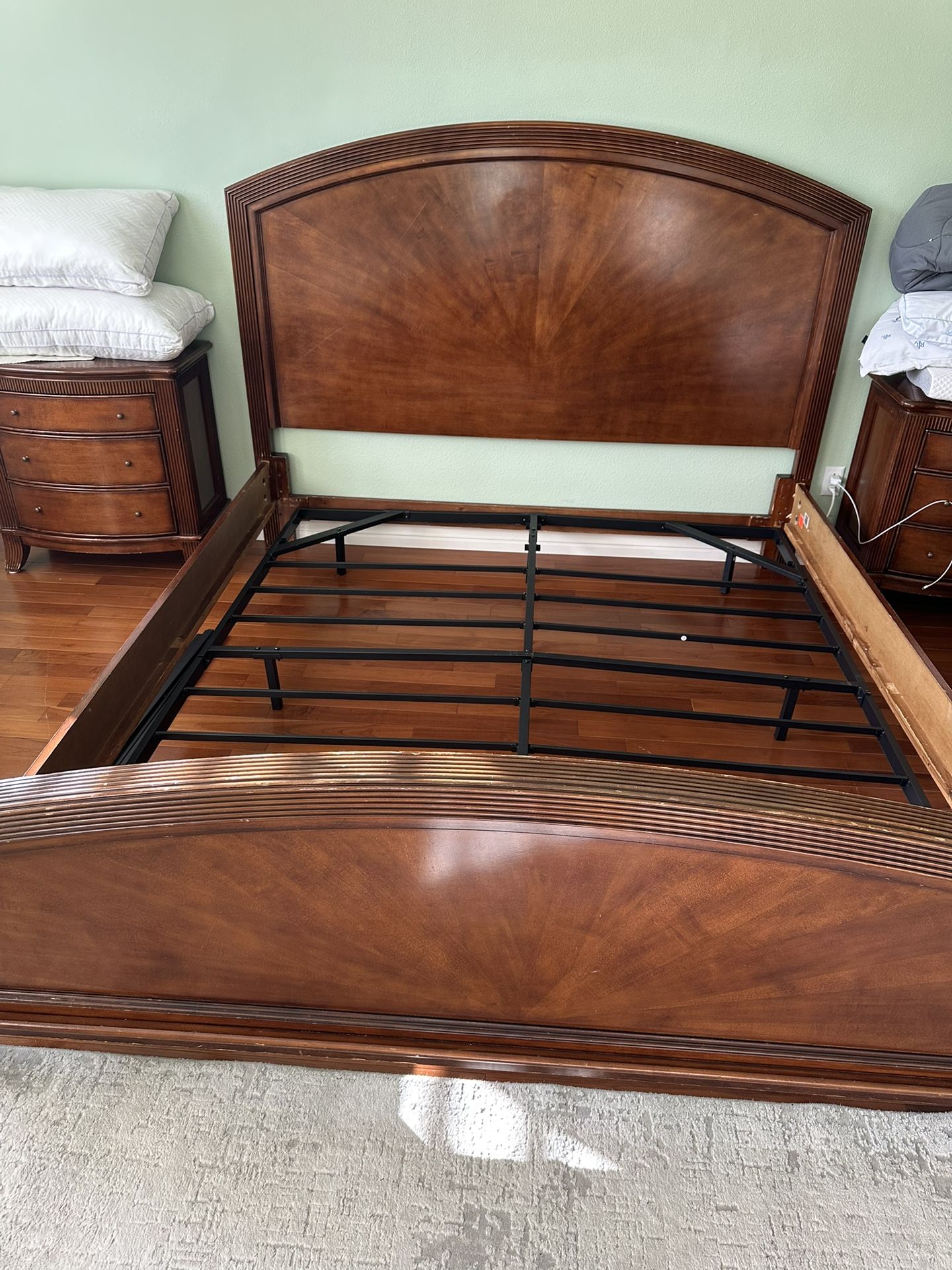 Cal King Frame Bed