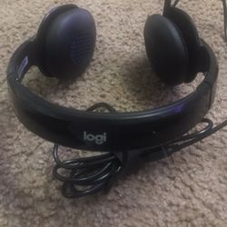 Logitech Corded Headset 