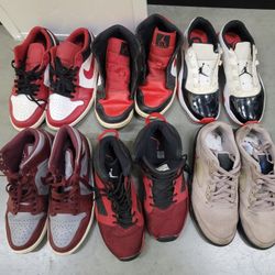 Jordans MENS Size 10 And 10.5 Used