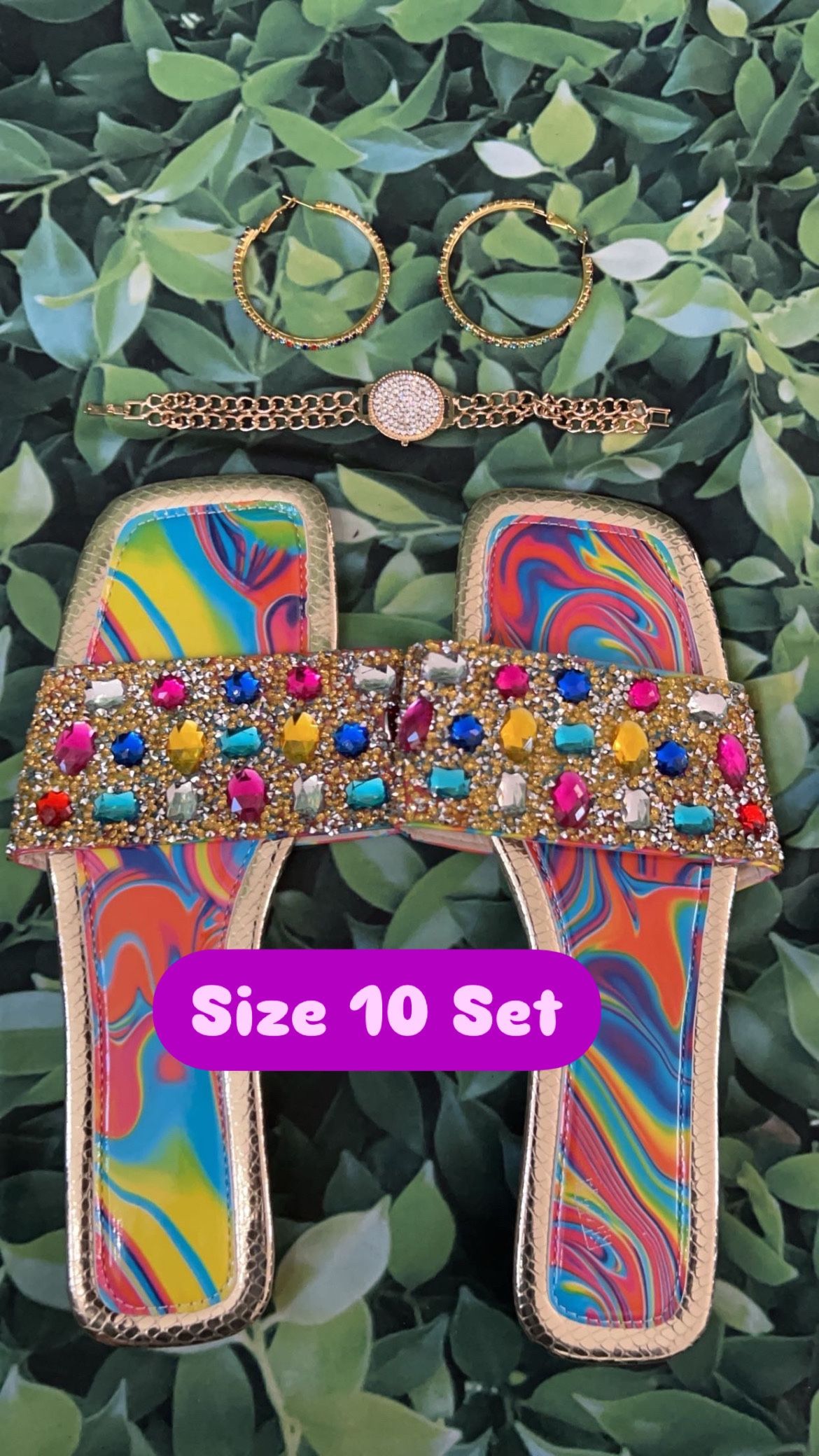Slides Set Size  10