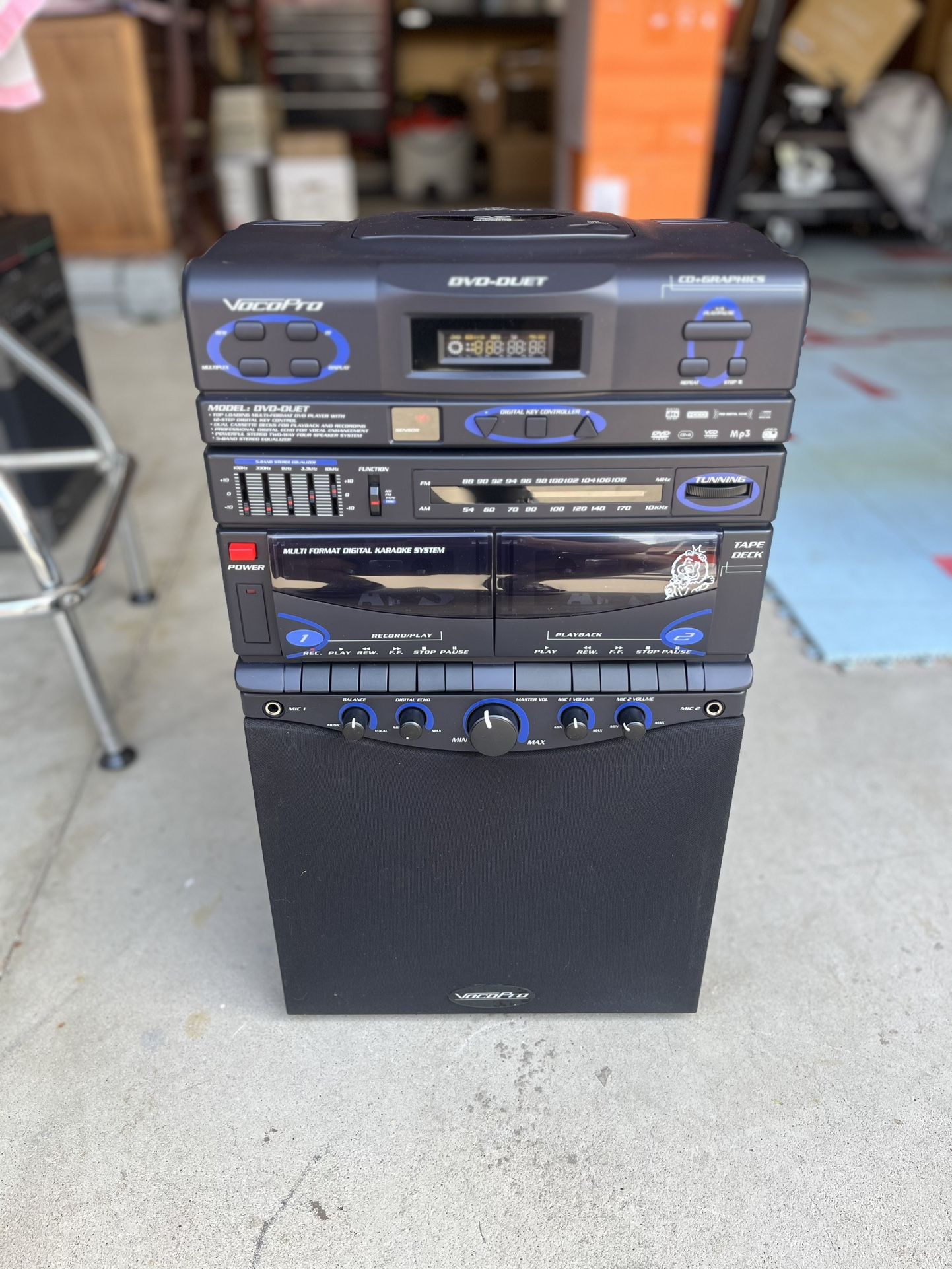 VocoPro Karaoke Machine