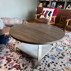 Round Coffee Table