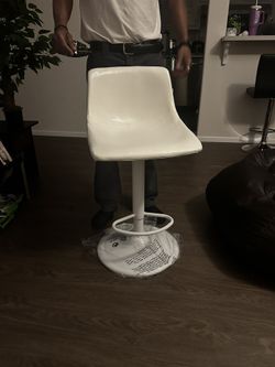 White Stools Brand New