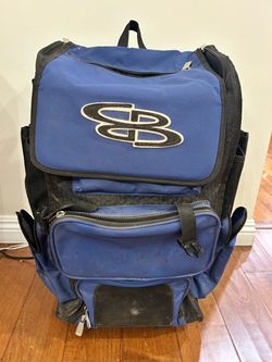 Boombah softball/baseball roller bag