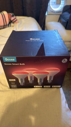 Govee Smart Bulbs BR30